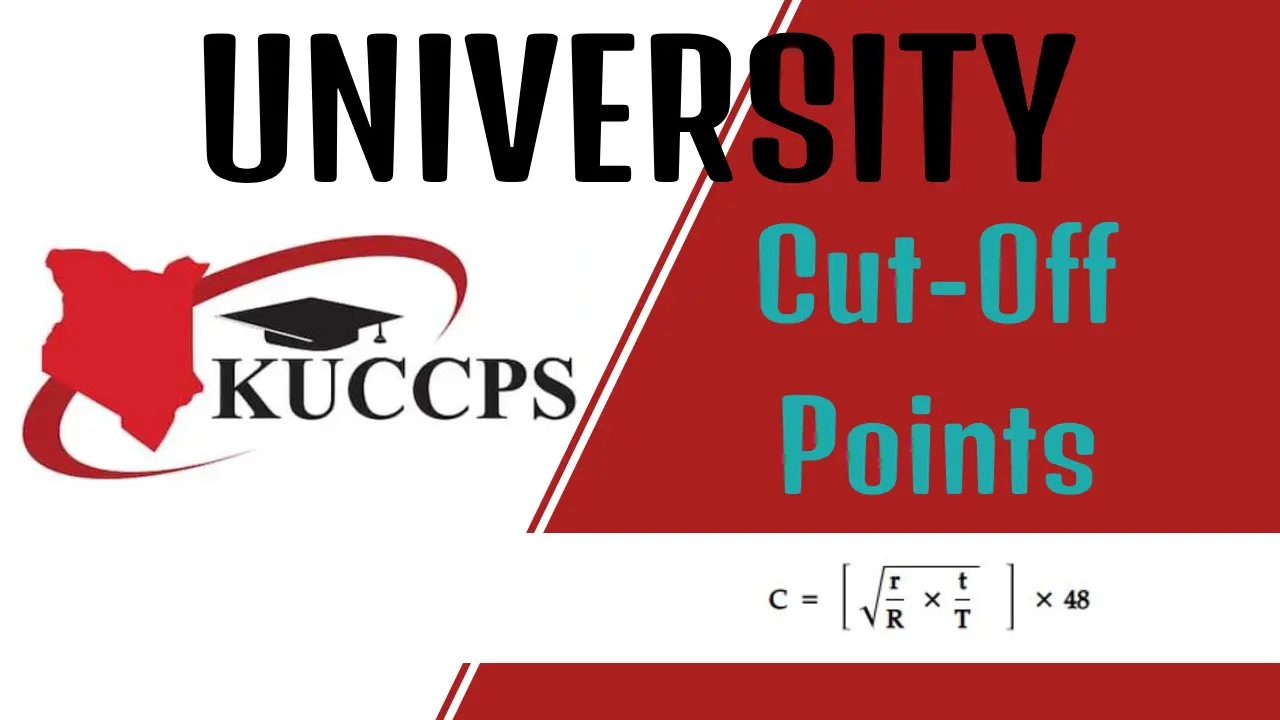 Calculating cut-off points for university programs in Kenya