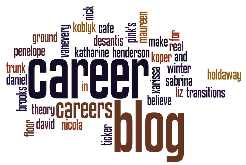 A career in blogging